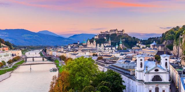 Экскурсия: Зальцбург впервые