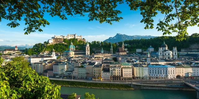 Экскурсия: Зальцбург — многовековая симфония