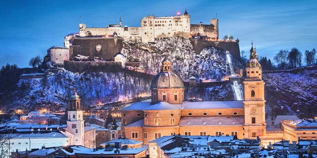 Экскурсия: Крепость Хоэнзальцбург: жизнь длиной в тысячелетие