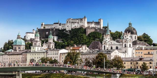 Экскурсия: Дыхание древнего Зальцбурга