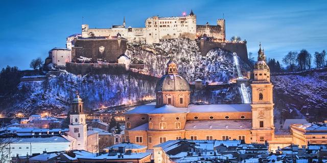 Экскурсия: Крепость Хоэнзальцбург: жизнь длиной в тысячелетие