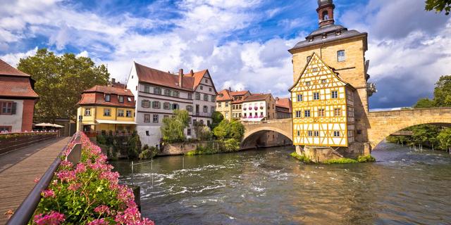 Экскурсия: Бамберг — город самых счастливых немцев!