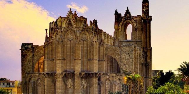 Экскурсия: Саламин — Фамагуста. Античный, средневековый и современный Кипр (из Протараса)