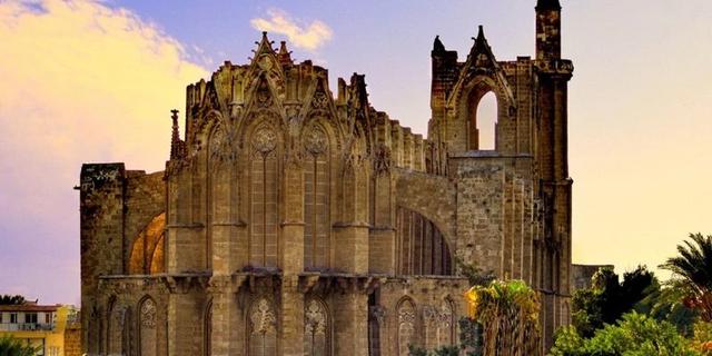 Экскурсия: Саламин — Фамагуста. Античный, средневековый и современный Кипр (из Протараса)