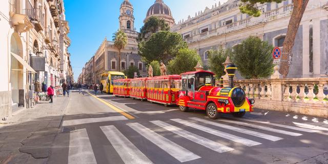 Экскурсия: Первое свидание с Катанией