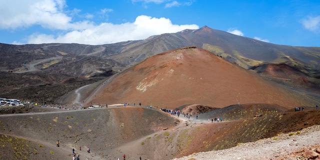 Экскурсия: Путешествие на вулкан Этна