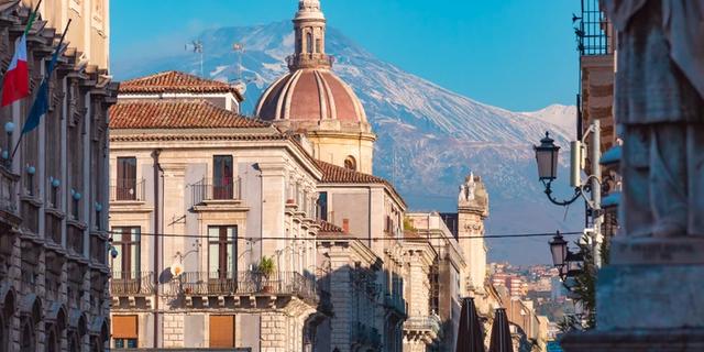 Экскурсия: Катания — город у подножия вулкана