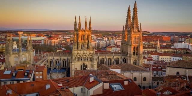 Экскурсия: Бургос - древняя столица королевства Кастилии