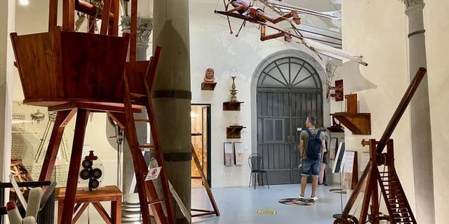 Экскурсия: Музей Леонардо да Винчи: экскурсия для детей и взрослых