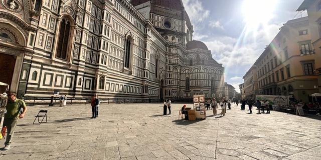 Экскурсия: Флоренция за 2 часа: от Санта-Мария-Новелла до Понте Веккьо