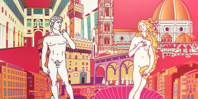 Экскурсия: Первый день во Флоренции