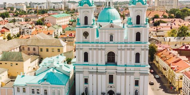 Экскурсия: Первая встреча с Гродно