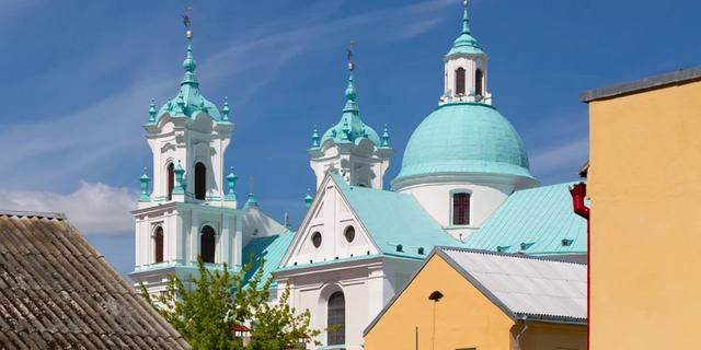 Экскурсия: Гродненские must-see, их легенды и история — на автопешеходной экскурсии