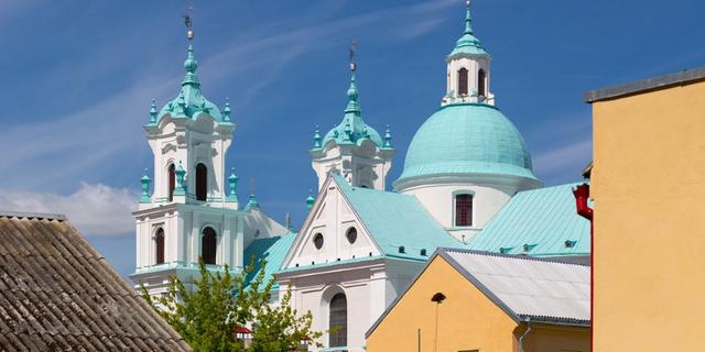 Экскурсия: Гродненские must-see, их легенды и история — на автопешеходной экскурсии