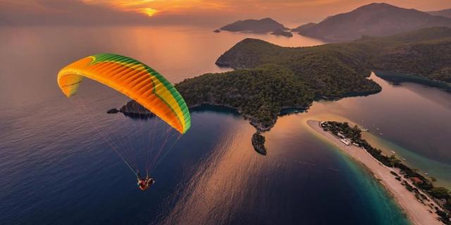 Экскурсия: Прыжок в небо: полёт на параплане над Фетхие