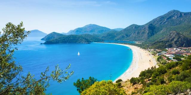 Экскурсия: Фотомаршрут из Фетхие: гробница Аминтаса, Каякёй и Голубая лагуна