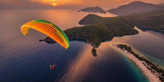 Экскурсия: Прыжок в небо: полёт на параплане над Фетхие