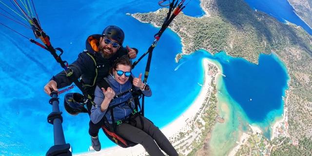 Экскурсия: Полёт на параплане в Олюденизе