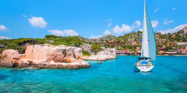 Экскурсия: Яхтенный круиз «всё включено» вдоль побережья Турции: античность, лазурные бухты и блюда от шефа