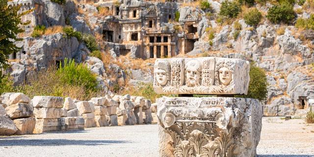 Экскурсия: Античный город Мира и храм Святого Николая: путешествие из Белека