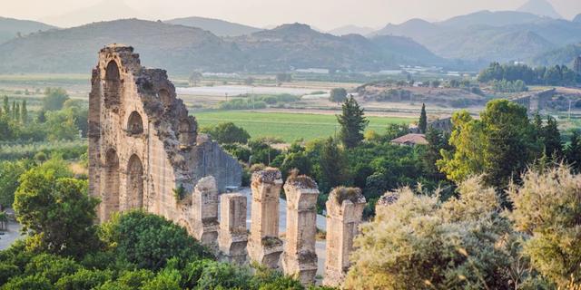 Экскурсия: Каньон Тазы и античный Аспендос в путешествии из Белека