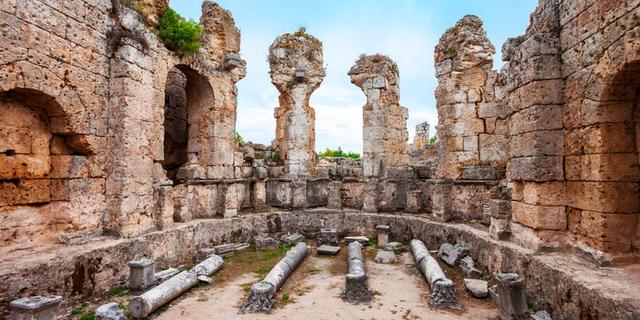 Экскурсия: Античные города и водопад Куршунлу: путешествие из Белека