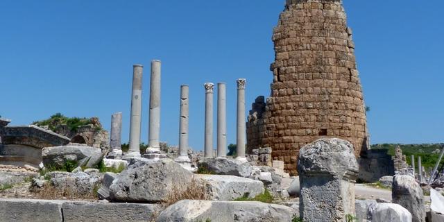 Экскурсия: Из Белека — в Перге, Аспендос и Куршунлу