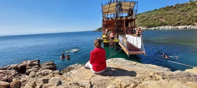 Экскурсия: Кушадасы: морская прогулка на лодке