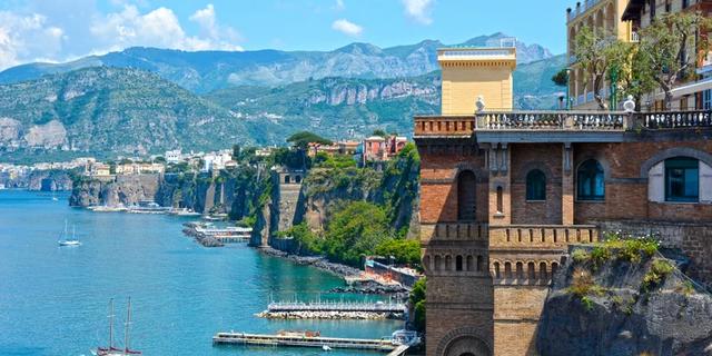 Экскурсия: Амальфитанское побережье — мировое достояние