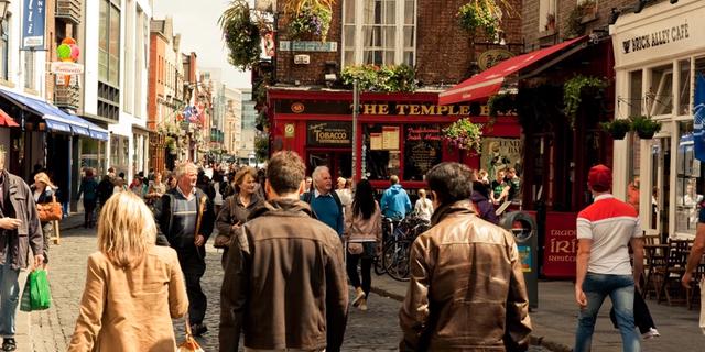 Экскурсия: По закоулкам Темпл Бара