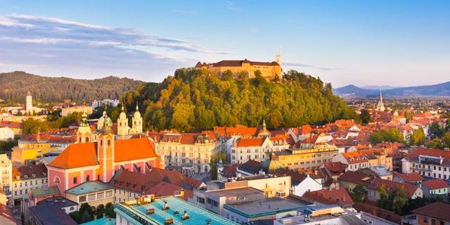 Экскурсия: Обзорная экскурсия по Любляне