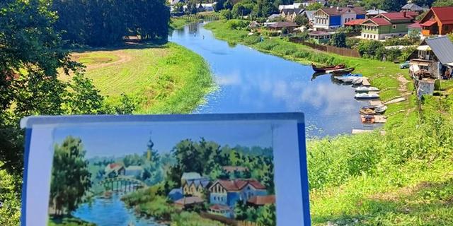 Экскурсия: Прогулка по Суздалю — о городе легко и радостно!