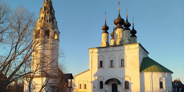 Экскурсия: Суздаль: из века в век