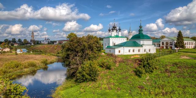 Экскурсия: Суздаль — душевный город родом из Древней Руси