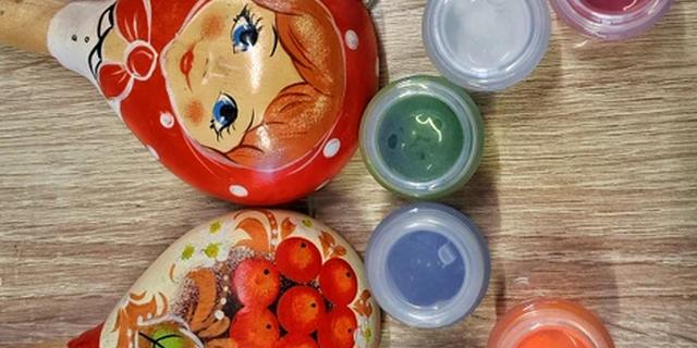 Экскурсия: От ложки до матрёшки: мастер-класс по росписи по дереву в Суздале