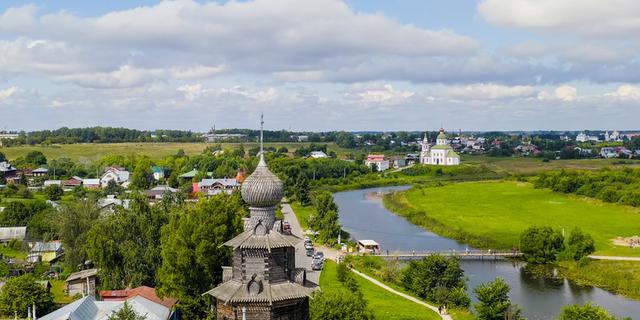 Экскурсия: Игры и загадки древнего Суздаля