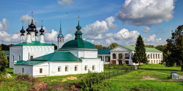 Экскурсия: Умиротворяющий Суздаль