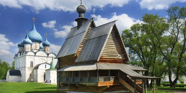 Экскурсия: Суздаль: первые впечатления о городе-музее