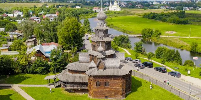 Экскурсия: Обаяние суздальской самобытности