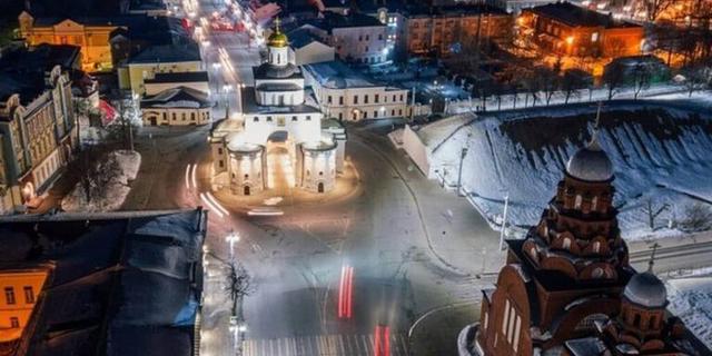 Экскурсия: Древний Владимир: групповая обзорная экскурсия по историческому центру