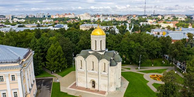 Экскурсия: Владимир сквозь столетия