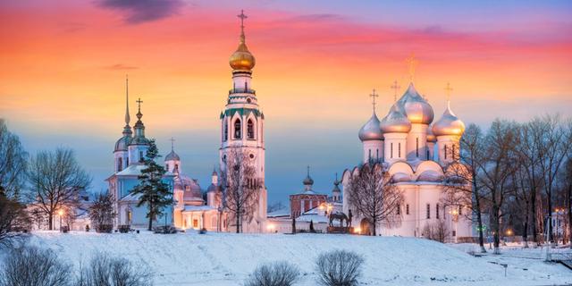 Экскурсия: Здравствуй, Вологда!