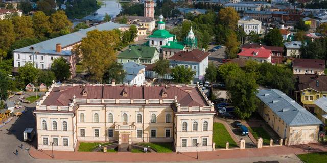 Экскурсия: Вологда резная, кружевная, белокаменная