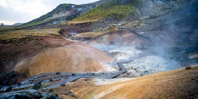 Экскурсия: Полуостров Рейкьянес: чудо, покрытое лавой