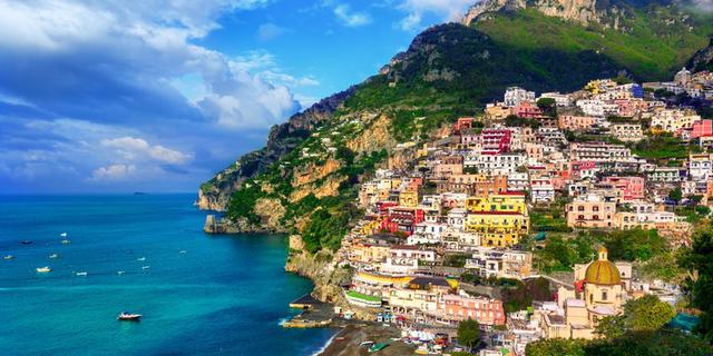 Экскурсия: Позитано — итальянская открытка