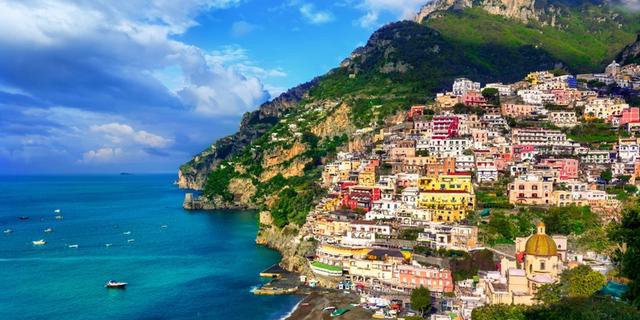 Экскурсия: Позитано — итальянская открытка