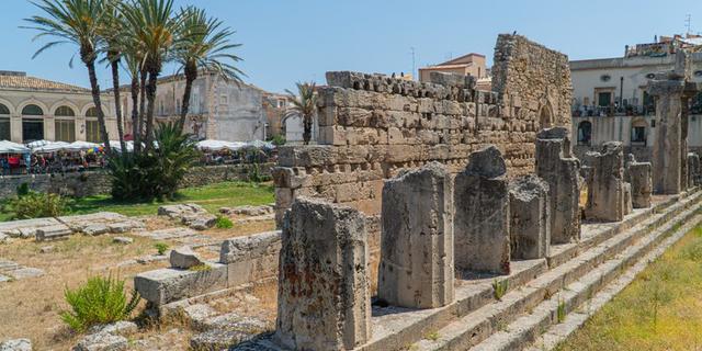 Экскурсия: Великолепные Сиракузы