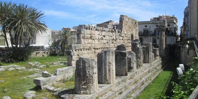 Экскурсия: Великолепные Сиракузы