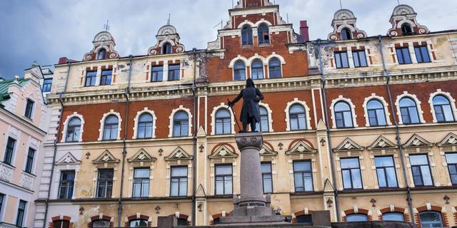 Экскурсия: Большая обзорная прогулка по Выборгу