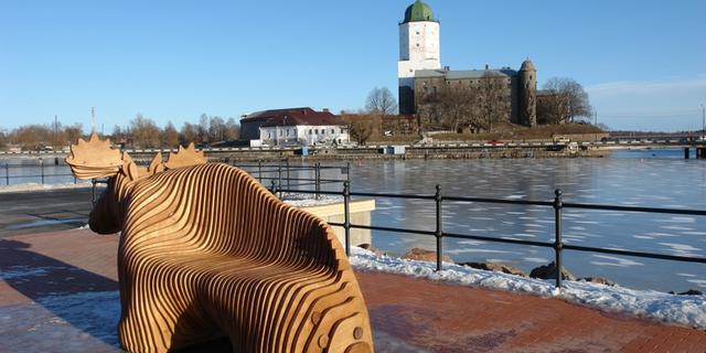 Экскурсия: По Выборгу на автомобиле!